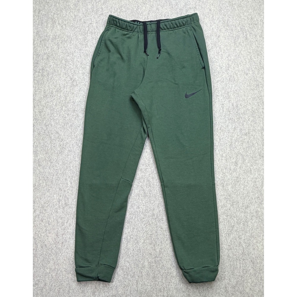 Nike Jogger Sweatpants Mens M Green Athleisure Sporty Streetwear Gorpcore Casual